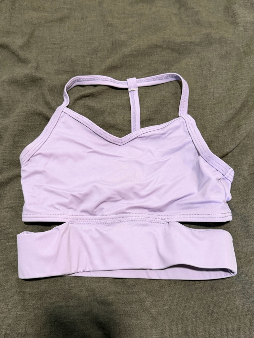 (GIRLS) Balera Dance Wear Crop Top